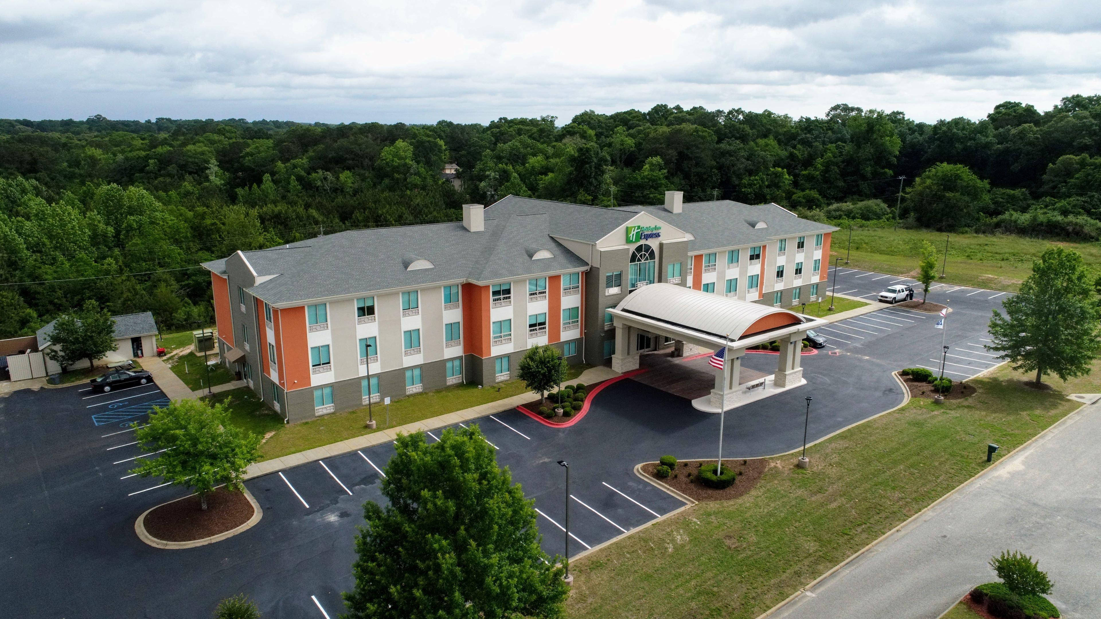 Holiday Inn Express & Suites - Enterprise By Ihg Exteriör bild